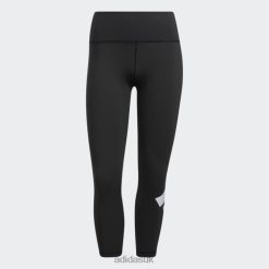 Adidas Shoes 8NL882995 Adidas Women Believe This 2.0 Logo 7/8 Tights Black Black/White