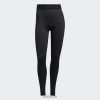 Adidas Shoes 8NL883011 Adidas Women Black Techfit Badge of Sport Leggings Black/White