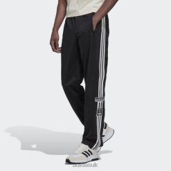 Adidas Shoes 8NL885023 Adidas Men Adicolor Classics Adibreak Track Black Pants Black
