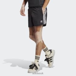 Adidas Shoes 8NL886495 Adidas Men Black Adicolor Classics Sprinter Shorts Adidas Black