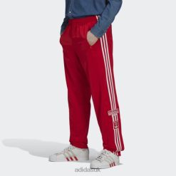 Adidas Shoes 8NL886663 Adidas Men Red Adicolor Classics Adibreak Track Pants Adidas Red