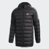 Adidas Shoes 8NL886679 Adidas Men Essentials Down Parka Black Black
