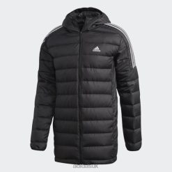 Adidas Shoes 8NL886679 Adidas Men Essentials Down Parka Black Black