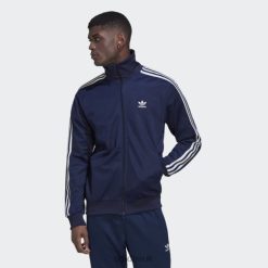 Adidas Shoes 8NL886995 Adidas Men Night Indigo Adicolor Classics Beckenbauer Primeblue Track Jacket Night Indigo