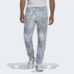 Adidas Shoes 8NL887039 Adidas Men Adicolor Essentials Trefoil Pants Grey Grey/Multicolor