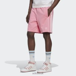Adidas Shoes 8NL887207 Adidas Men Rekive Shorts Fashion Pink Pink