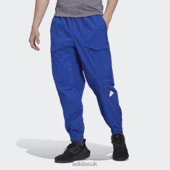 Adidas Shoes 8NL887219 Adidas Men Cargo Pants Blue Blue