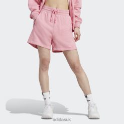 Adidas Shoes 8NL889679 Adidas Women All SZN French Terry Shorts Pink Pink