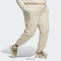 Adidas Shoes 8NL889871 Adidas Women Essentials Fleece Joggers (Plus Size) White White