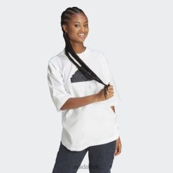 Adidas Special 8NL8810056 Adidas Women Future Icons Badge of Sport Boyfriend Tee White Adidas White