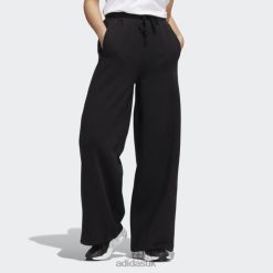 Adidas Special 8NL8810176 Adidas Women ALL SZN Fleece Wide Pants Black Adidas Black