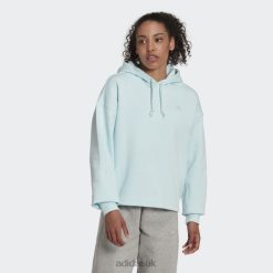 Adidas Special 8NL8810320 Adidas Women ALL SZN Fleece Hoodie Blue Adidas Blue
