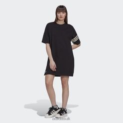 Adidas Special 8NL8810340 Adidas Women Adicolor Neuclassics Tee Dress Black Black
