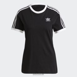 Adidas Special 8NL8810368 Adidas Women Adicolor Classics 3-Stripes Tee Black Adidas Black