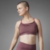 Adidas Special 8NL8810372 Adidas Women Burgundy Authentic Balance Yoga Light-Support Bra Hot Burgundy