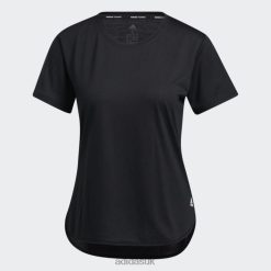 Adidas Special 8NL8810432 Adidas Women Black Go To 2.0 Tee Black/White