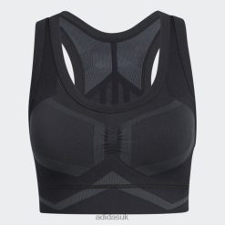 Adidas Special 8NL8810448 Adidas Women Studio Two-Tone Bra Black Black/Grey