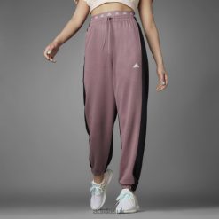 Adidas Special 8NL8810460 Adidas Women Hyperglam French Terry Pants Purple Purple/Black/White