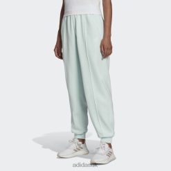 Adidas Special 8NL8810476 Adidas Women Essentials Studio Fleece Pants Ice Mint Adidas Ice Mint/White