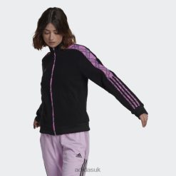 Adidas Special 8NL8810508 Adidas Women Tiro Winterized Track Jacket Black Black/Lilac