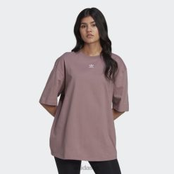 Adidas Special 8NL8810520 Adidas Women Adicolor Essentials Tee Purple Purple