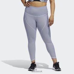 Adidas Special 8NL8810600 Adidas Women Black Yoga Primeblue 7/8 Tights (Plus Size) Black