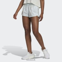 Adidas Special 8NL8810700 Adidas Women Perforated Pacer Shorts Blue Blue