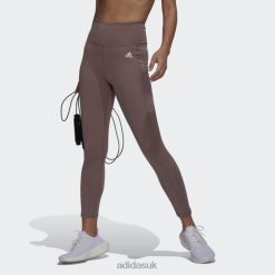 Adidas Special 8NL8810732 Adidas Women Purple Circuit Solid 7/8 Leggings Purple