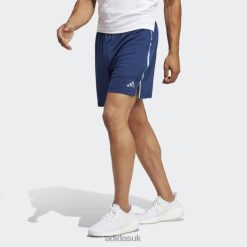 Adidas Special 8NL881132 Adidas Men Blue Workout Base Shorts Blue/Transparent