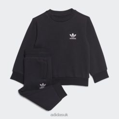 Adidas Special 8NL8811912 Adidas Kids Adicolor Crew Set Black Black