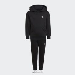 Adidas Special 8NL8811976 Adidas Kids Adicolor Hoodie Set Black Adidas Black