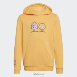 Adidas Special 8NL8812016 Adidas Kids Originals x Kevin Lyons Hoodie Hazy Orange Hot Hazy Orange