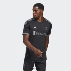 Adidas Special 8NL8813244 Adidas Men Nashville SC 23/24 Away Authentic Jersey Black Black