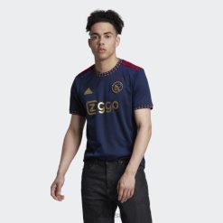 Adidas Special 8NL8813468 Adidas Men Navy Blue Ajax Amsterdam 22/23 Away Jersey Fashion Navy Blue