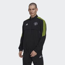 Adidas Special 8NL8813664 Adidas Men Manchester United Condivo 22 Presentation Track Top Black Black