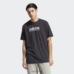 Adidas Special 8NL8813804 Adidas Men Black All SZN Graphic T-Shirt Black