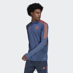 Adidas Special 8NL8813880 Adidas Men Manchester United Condivo 22 Training Top Blue Blue