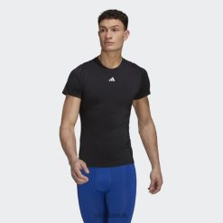 Adidas Special 8NL8813892 Adidas Men Techfit Training T-Shirt Black Black