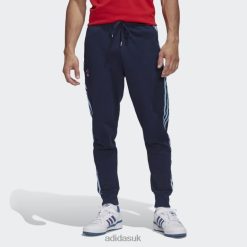 Adidas Special 8NL8814268 Adidas Men Arsenal Lifestyler Heavy Cotton Tracksuit Bottoms Navy Adidas Navy