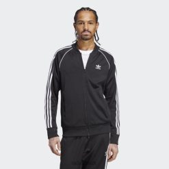 Adidas Special 8NL8814432 Adidas Men Adicolor Classics SST Track Top Black Black