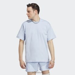 Adidas Special 8NL8814452 Adidas Men Blue Dawn Adicolor Contempo T-Shirt Blue Dawn