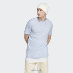 Adidas Special 8NL8814516 Adidas Men Trefoil Essentials T-Shirt Blue Dawn Blue Dawn