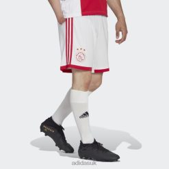 Adidas Special 8NL8814552 Adidas Men Ajax Amsterdam 22/23 Home Shorts White White