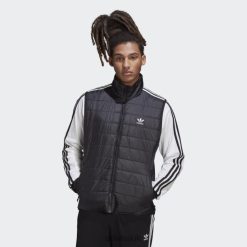 Adidas Special 8NL8814636 Adidas Men Padded Stand Collar Puffer Vest Black Black