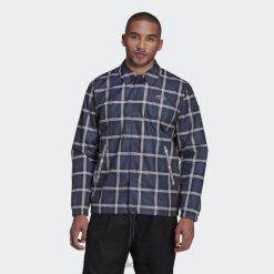 Adidas Special 8NL8814796 Adidas Men R.Y.V. Coach Jacket Multicolor Adidas Multicolor/Navy