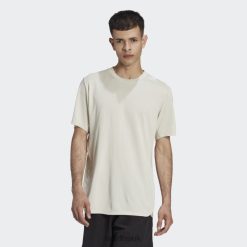 Adidas Special 8NL8814800 Adidas Men Aluminium Designed 4 Training HEAT.RDY HIIT T-Shirt Aluminium