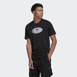 Adidas Special 8NL8814816 Adidas Men R.Y.V. Graphic T-Shirt Black Black