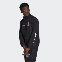 Adidas Special 8NL8815044 Adidas Men Orlando Pirates Track Top Black Black