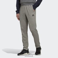 Adidas Special 8NL8815236 Adidas Men AEROREADY Game and Go Small Logo Tapered Joggers Mgh Solid Grey Mgh Solid Grey