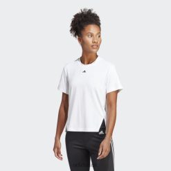 Adidas Special 8NL882412 Adidas Women Versatile Tee White Adidas White